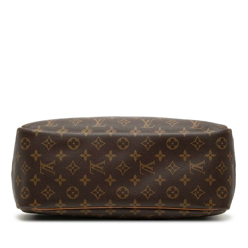 Louis Vuitton Monogram Deauville Brown Very good - Inside View