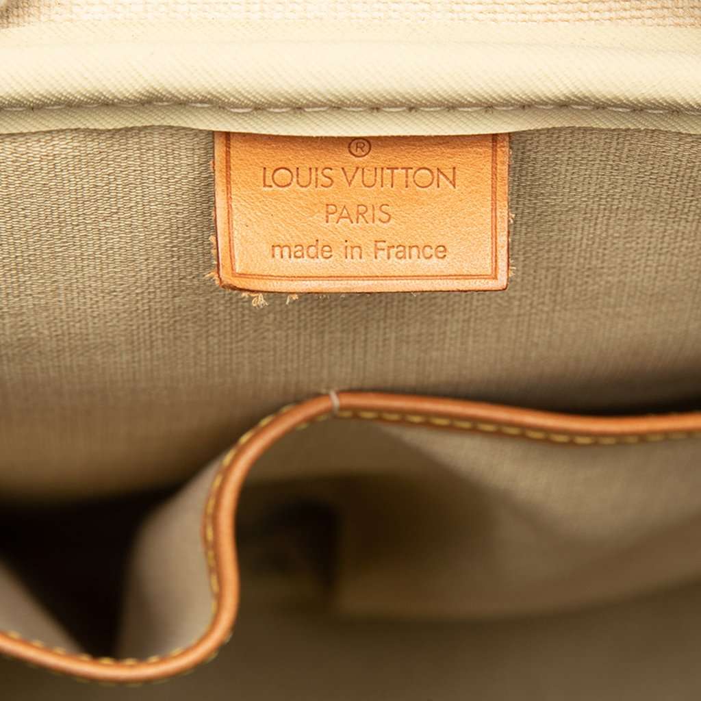Louis Vuitton Monogram Deauville Brown Very good - Box View