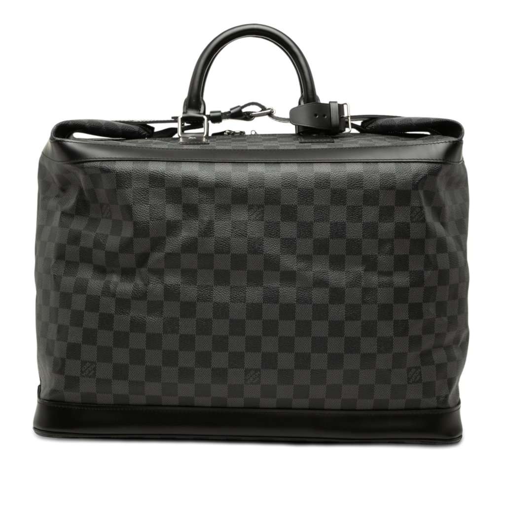 Louis Vuitton Damier Graphite Grimaud Black Very good condition - Front View