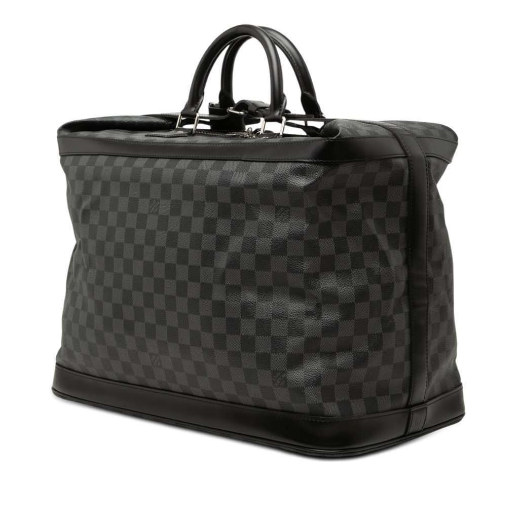 Louis Vuitton Damier Graphite Grimaud Black Very good condition - Back View
