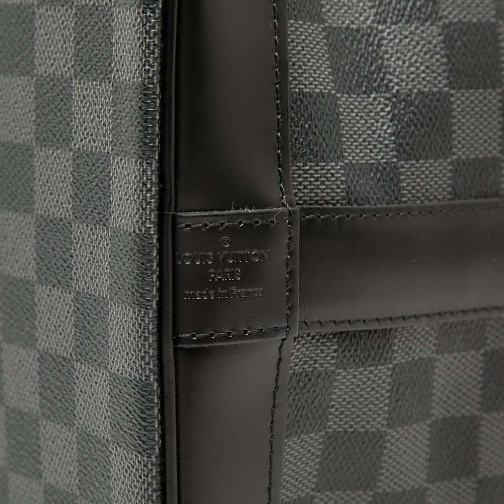 Louis Vuitton Damier Graphite Grimaud Black Very good condition - Box View