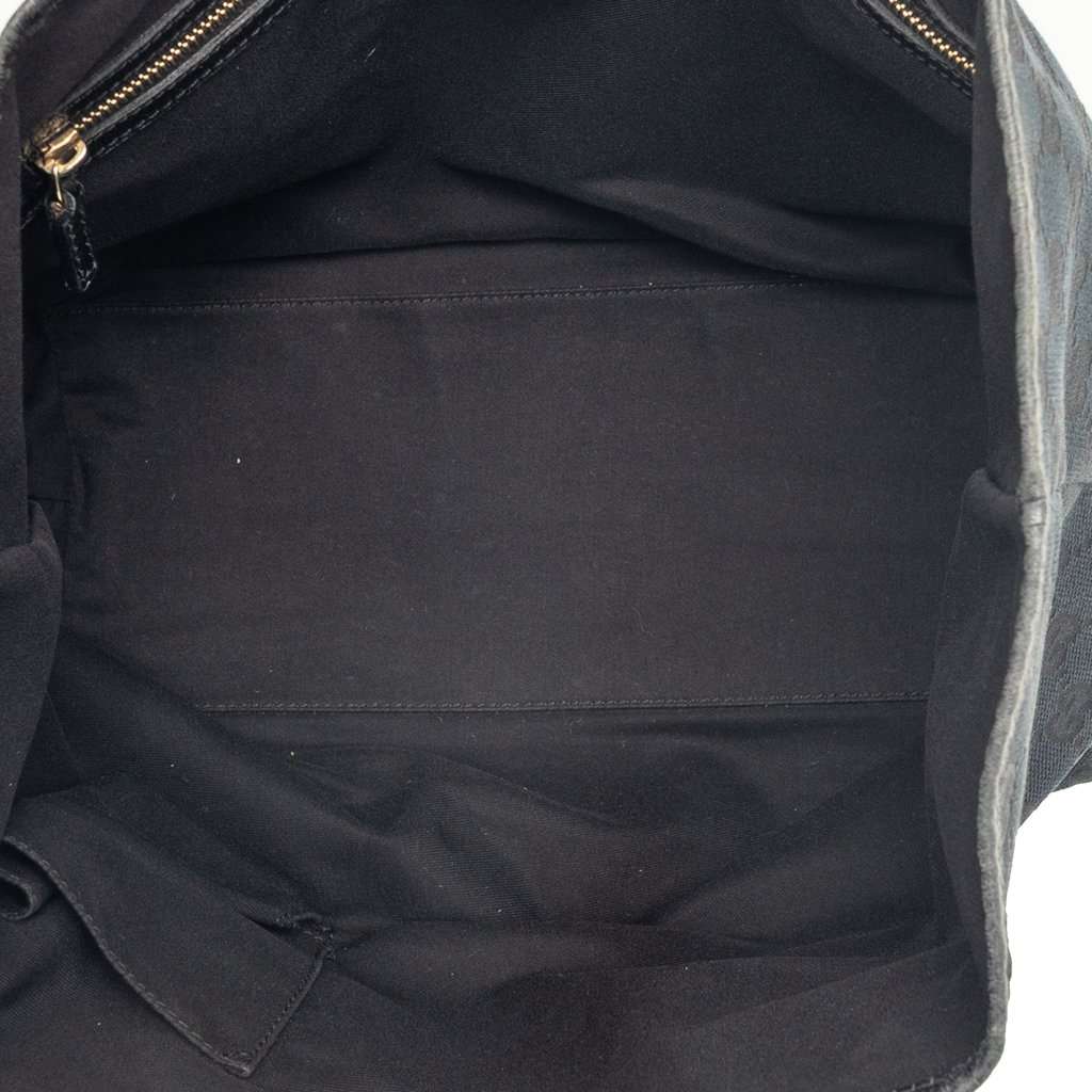 Gucci GG Canvas Jolicoeur Tote Black Very good condition - Model View