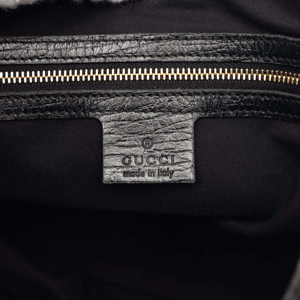 Gucci GG Canvas Jolicoeur Tote Black Very good condition - Box View