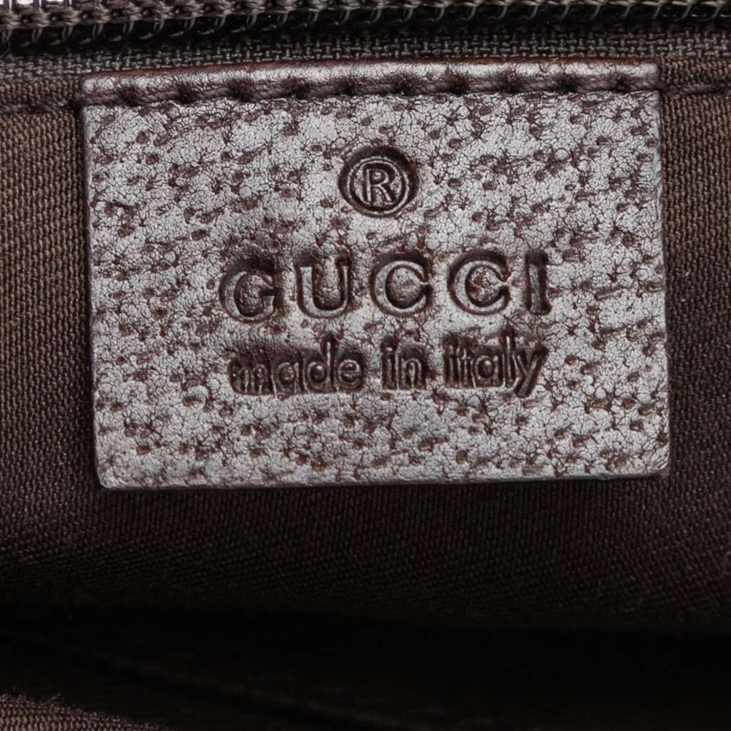 Gucci GG Canvas Messenger Bag Beige Very good condition - Box View