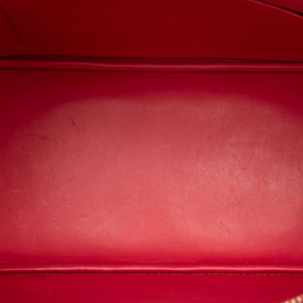 Hermès Courchevel Bolide 37 Red Leather Very good condition - Model View