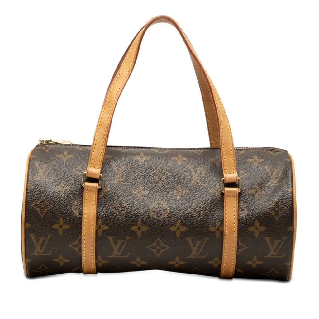 Louis Vuitton Monogram Papillon 28 Brown Very good condition - Front View