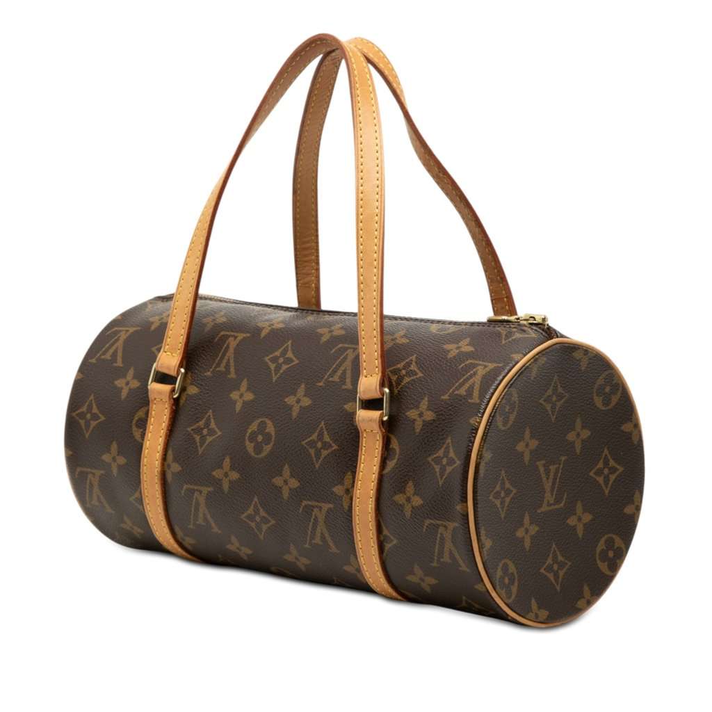 Louis Vuitton Monogram Papillon 28 Brown Very good condition - Back View