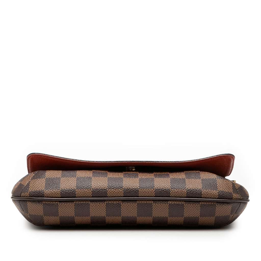 Louis Vuitton Damier Ebene Musette Tango Long Strap Brown Very good - Inside View