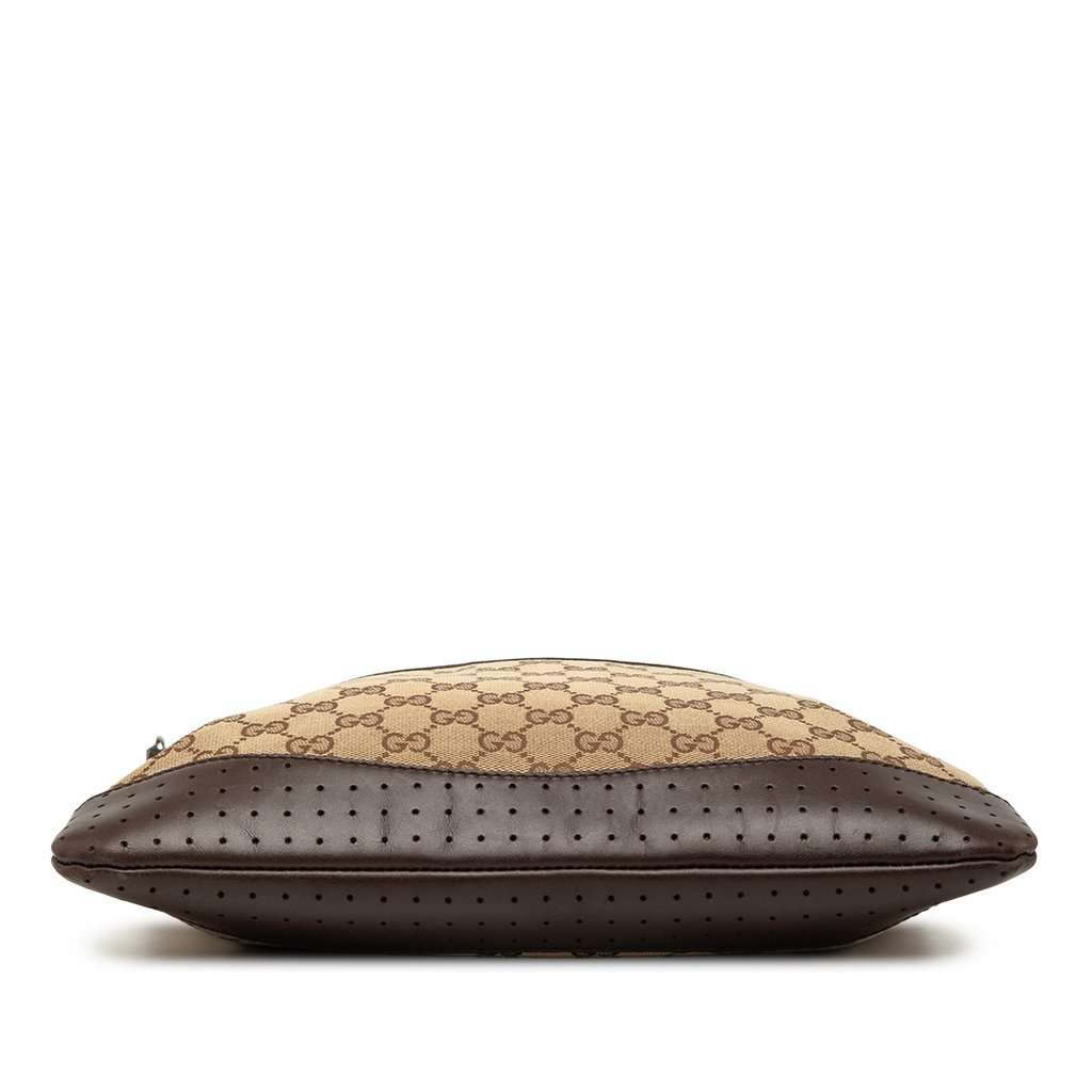 Gucci GG Canvas Crossbody Beige Very good - Inside View