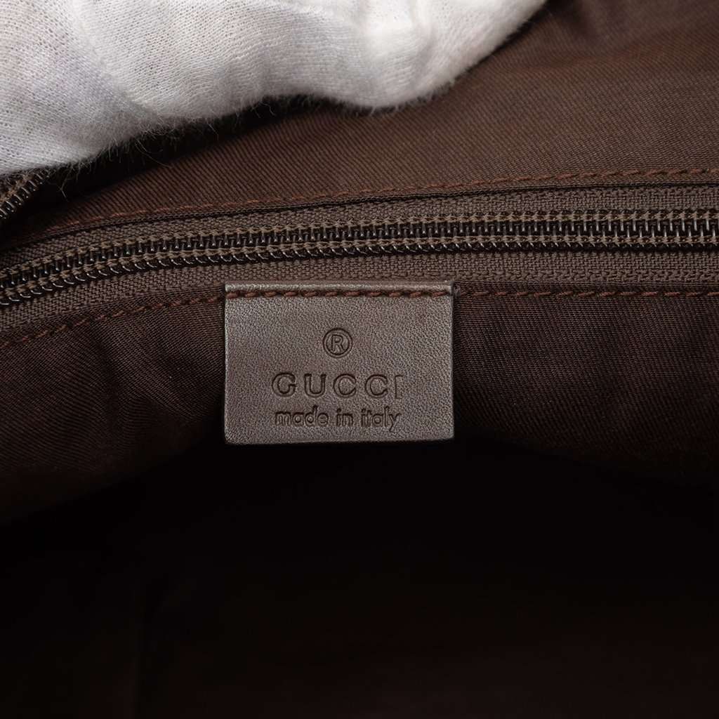 Gucci GG Canvas Crossbody Beige Very good - Box View