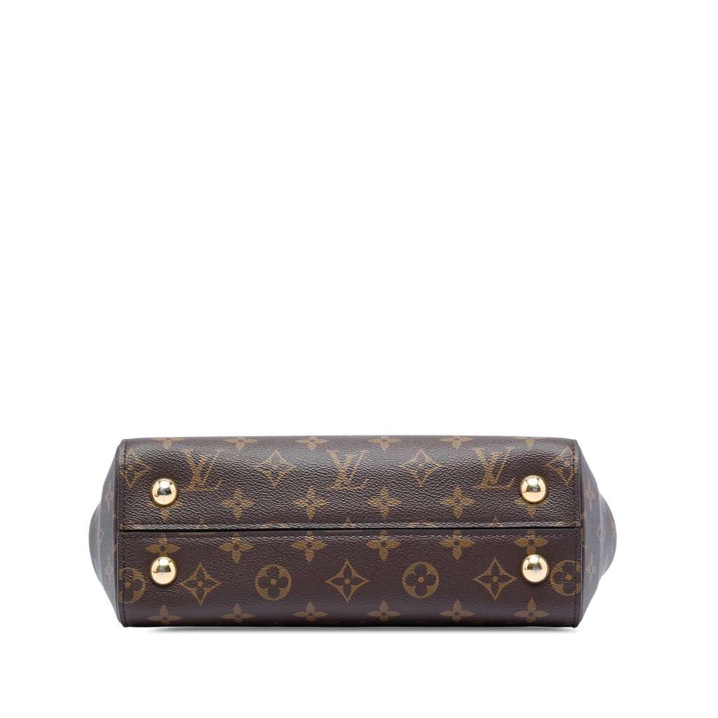 Louis Vuitton Monogram Cluny BB Brown Very good - Inside View
