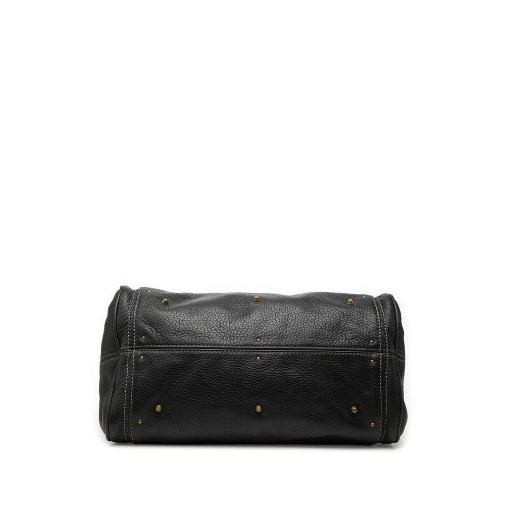 Chloé Leather Paddington Handbag Black Leather Very good condition - Inside View