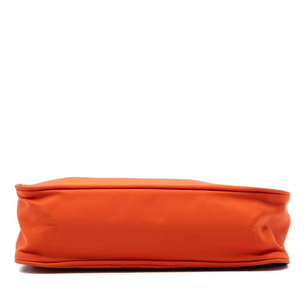 Prada Mini Tessuto Sport Shoulder Bag Orange Very good condition - Inside View