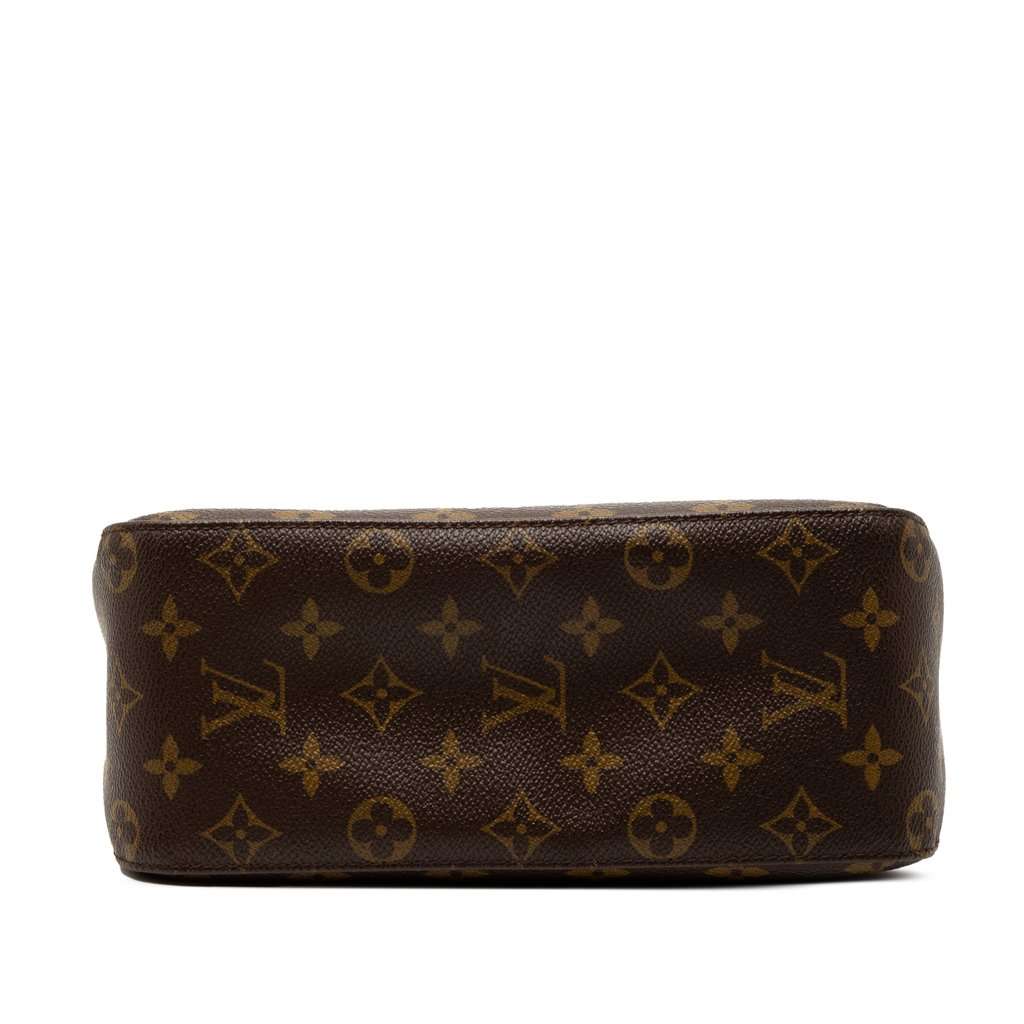 Louis Vuitton Monogram Looping MM Brown Very good condition - Inside View