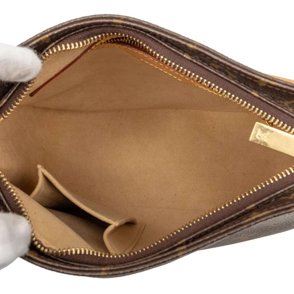 Louis Vuitton Monogram Looping MM Brown Very good condition - Model View