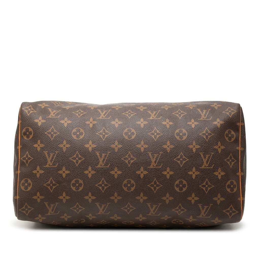 Louis Vuitton Monogram Speedy 35 Brown Very good condition - Inside View