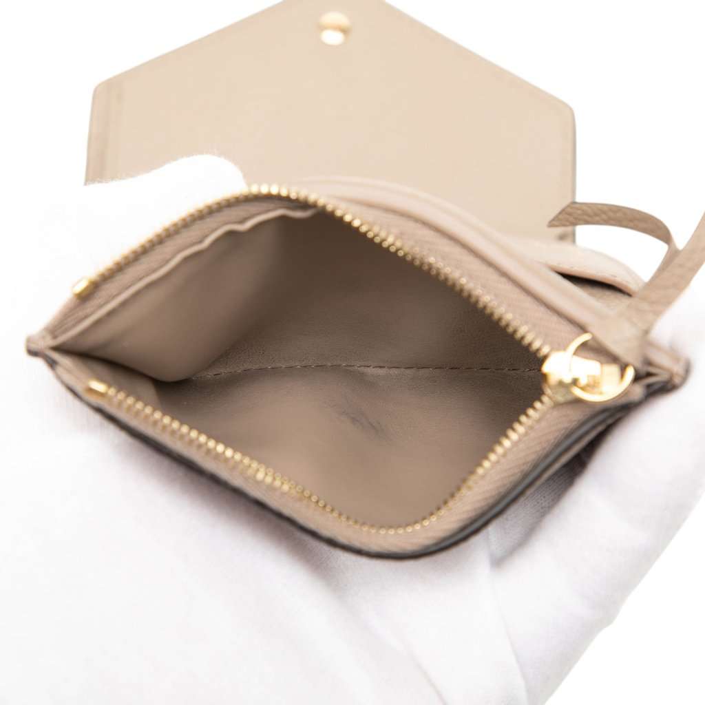 Louis Vuitton Monogram Empreinte Giant Victorine Wallet Beige Leather Very good - Box View