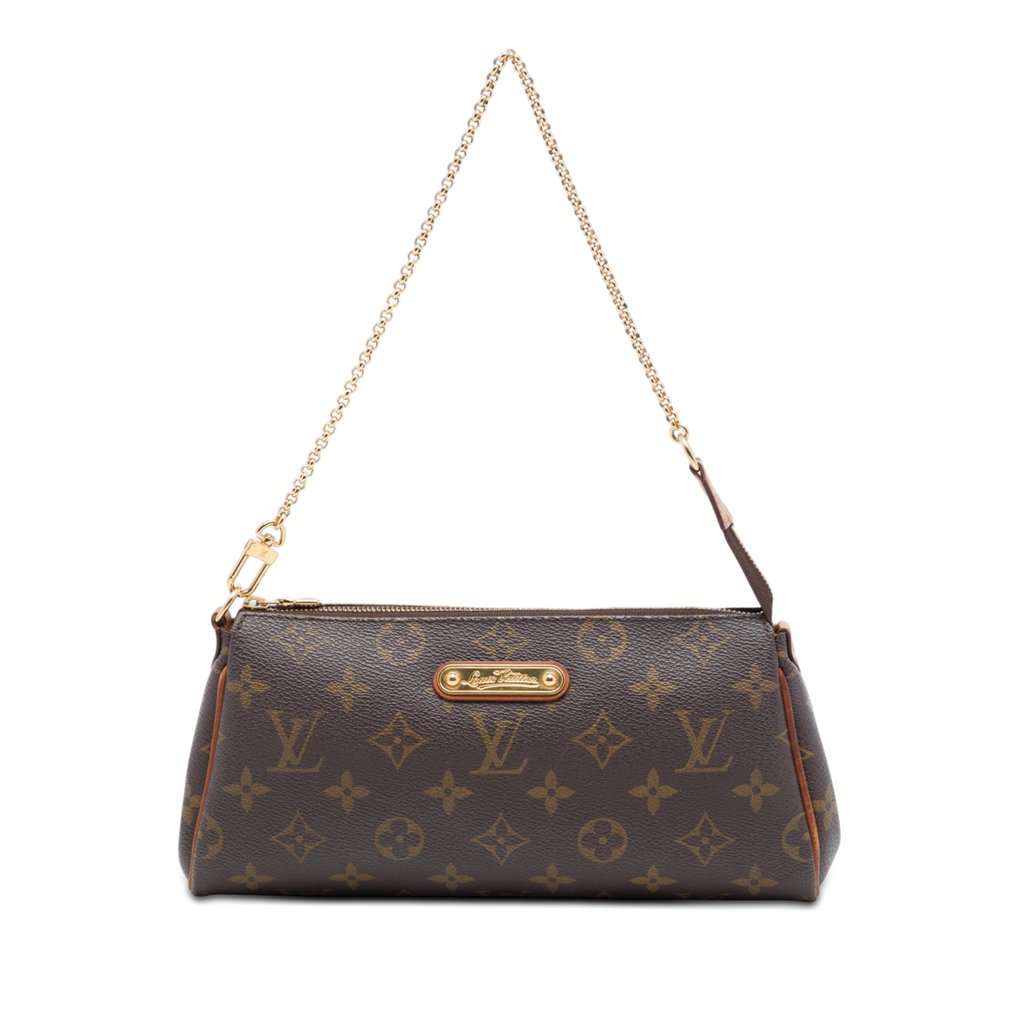 Louis Vuitton Monogram Eva Brown Very good condition - Front View