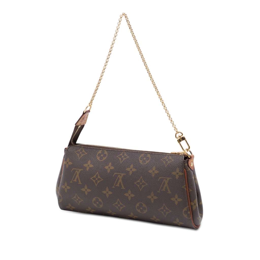 Louis Vuitton Monogram Eva Brown Very good condition - Back View