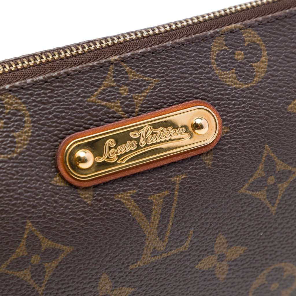 Louis Vuitton Monogram Eva Brown Very good condition - Box View