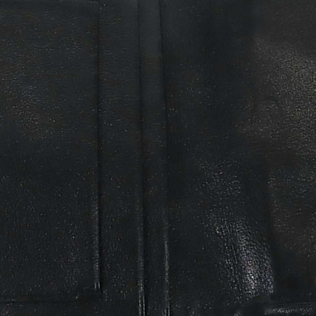 Chanel CC Quilted Lambskin Bifold Compact Wallet Black Leather Very good condition - Model View