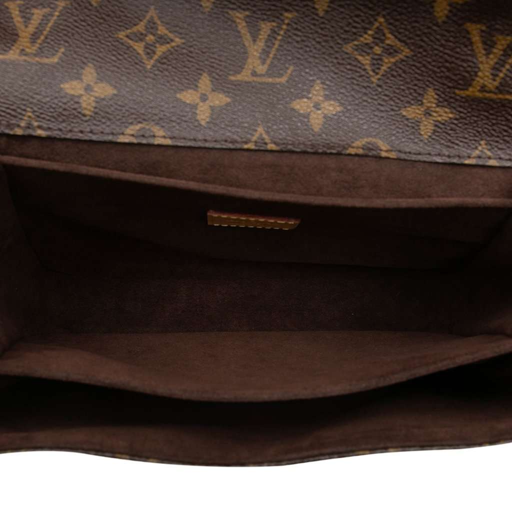 Louis Vuitton Monogram Pochette Metis Brown Very good condition - Model View