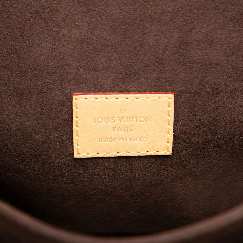 Louis Vuitton Monogram Pochette Metis Brown Very good condition - Box View