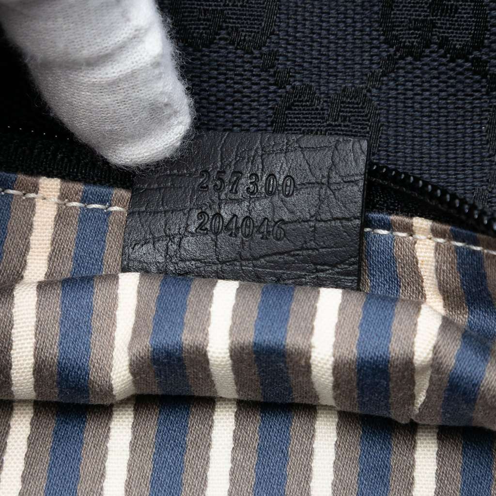 Gucci GG Canvas Boat Blue Very good condition - Box View