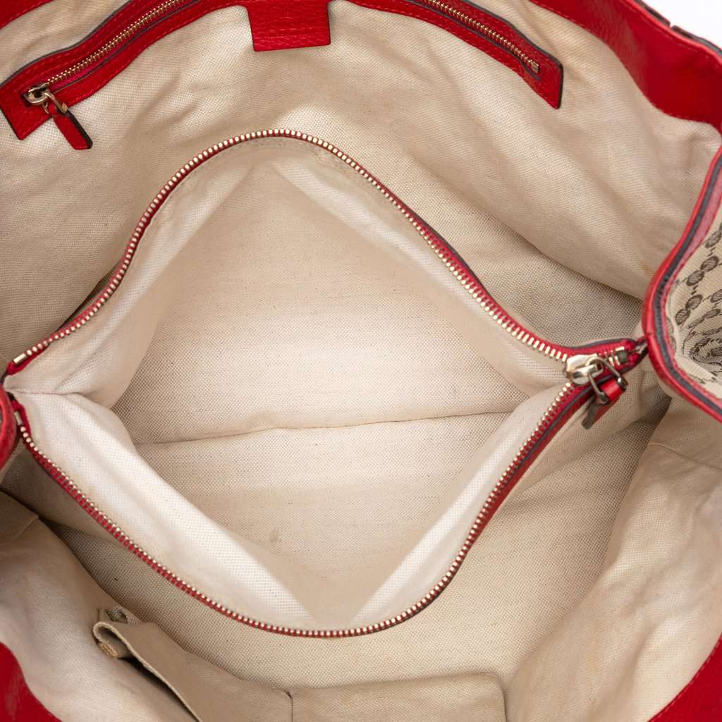 Gucci Medium GG Canvas Bella Tote Beige Very good condition - Model View