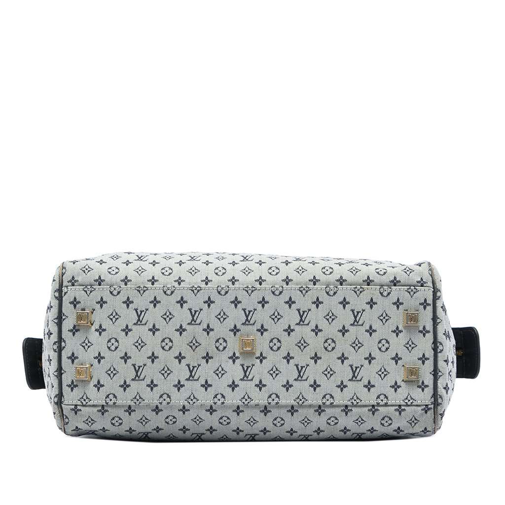 Louis Vuitton Monogram Mini Lin Josephine GM MultiColor Good - Inside View