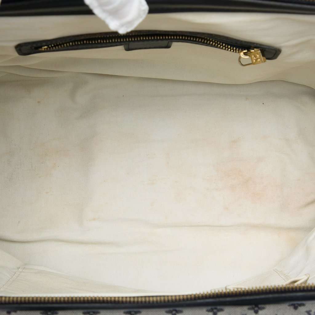 Louis Vuitton Monogram Mini Lin Josephine GM MultiColor Good - Model View