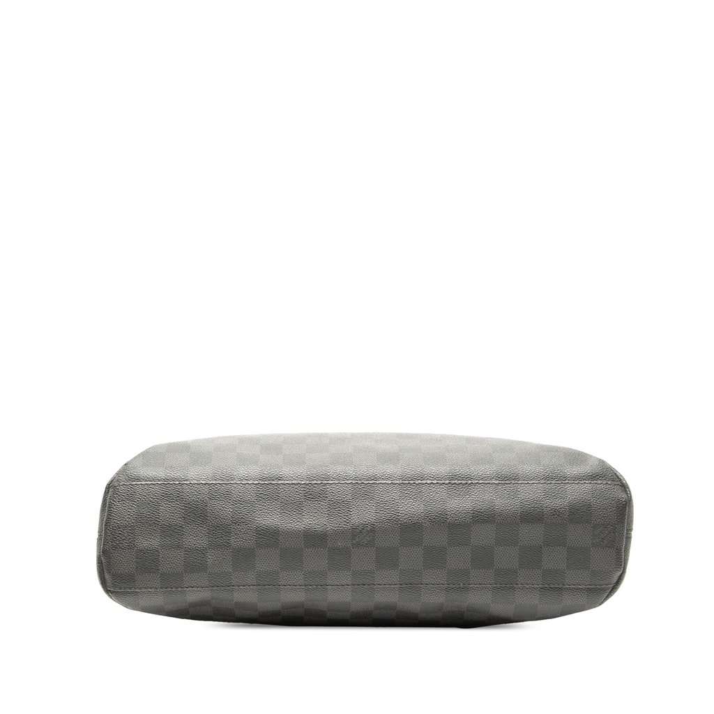 Louis Vuitton Damier Graphite Mick MM Black Very good - Inside View