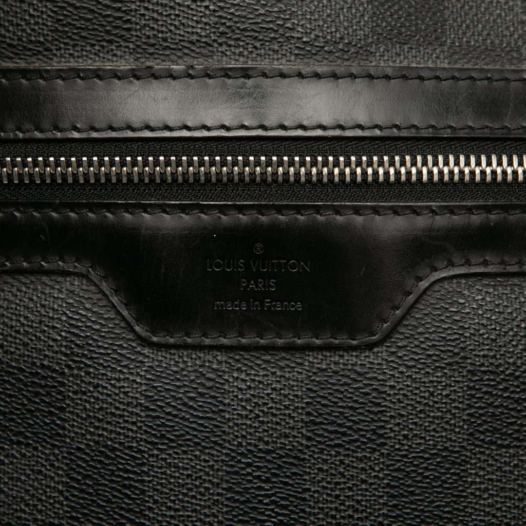 Louis Vuitton Damier Graphite Mick MM Black Very good - Box View