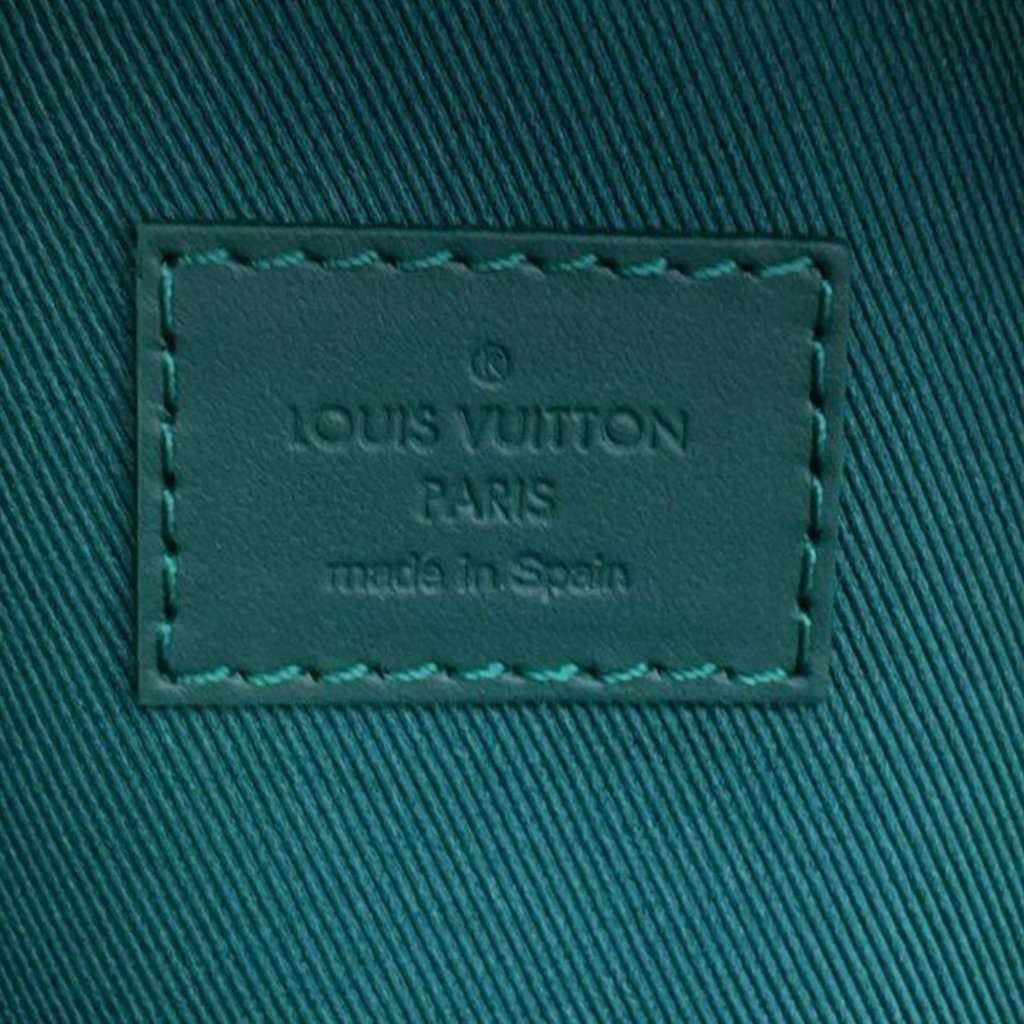 Louis Vuitton Monogram Heritage Discovery Backpack PM Green Canvas Very good - Box View