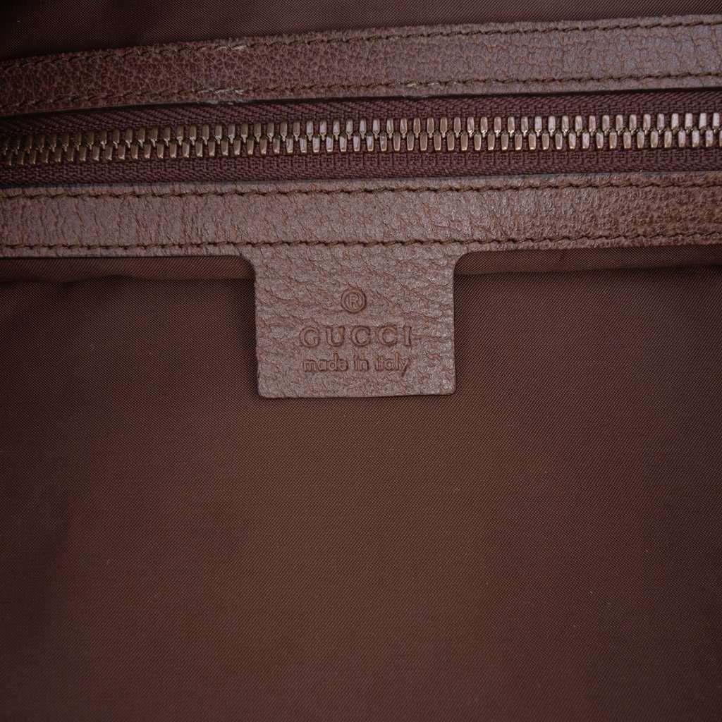 Gucci GG Supreme Animalier Backpack Beige Very good - Box View