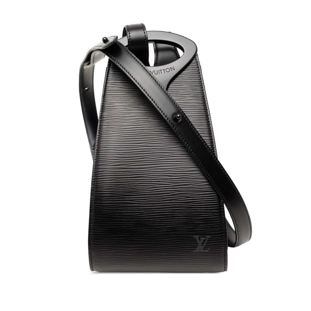 Louis Vuitton Epi Minuit Black Leather Very good condition - Front View