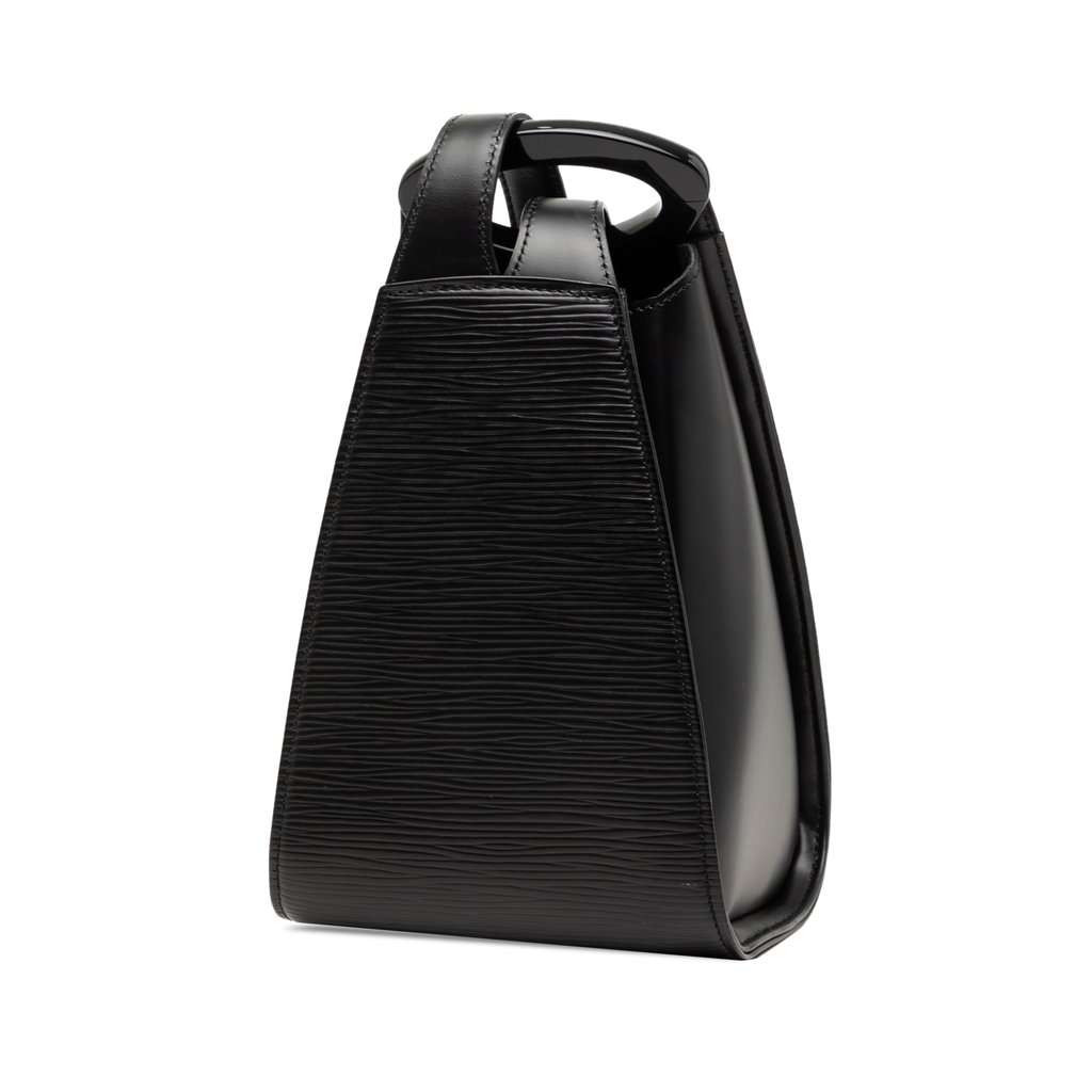 Louis Vuitton Epi Minuit Black Leather Very good condition - Back View