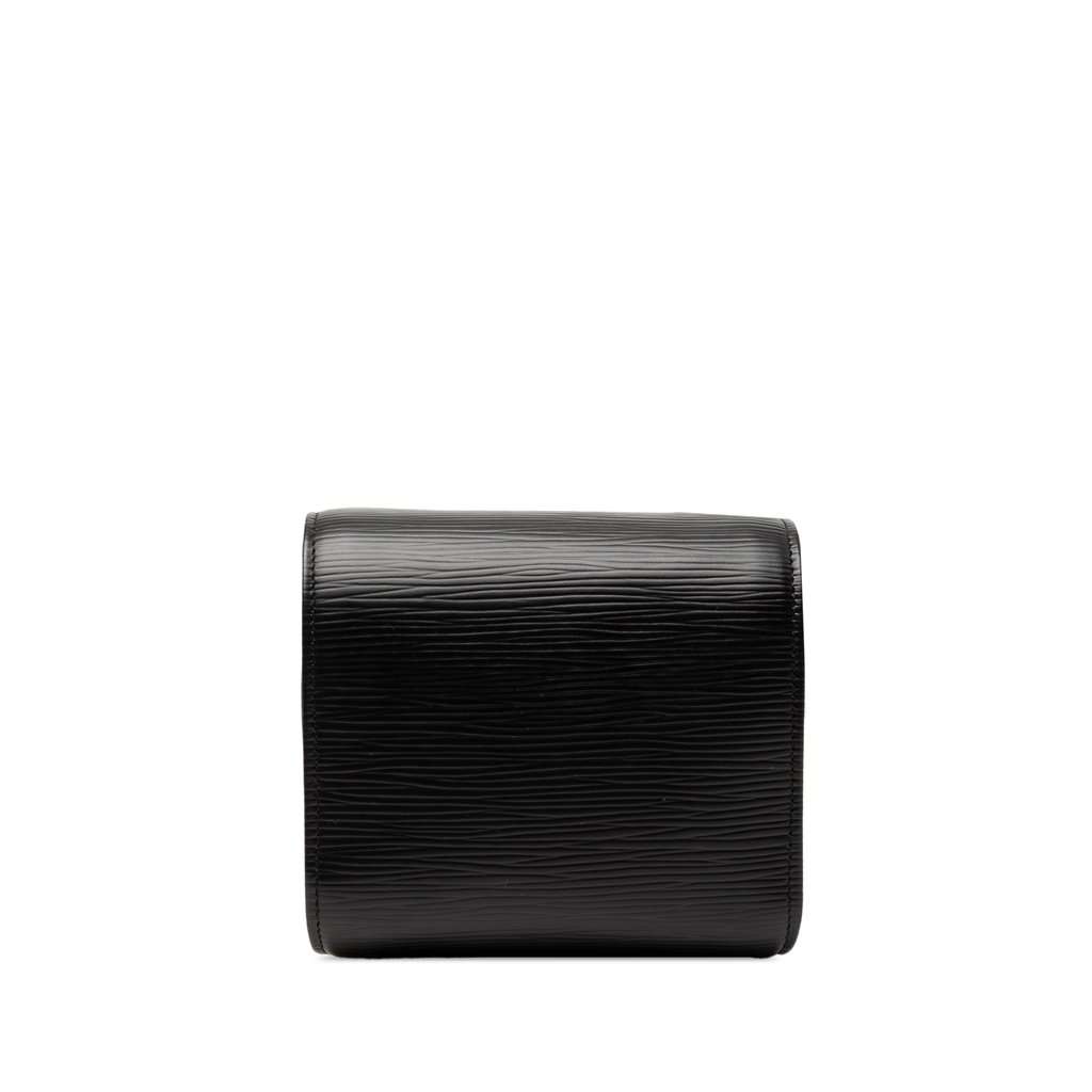 Louis Vuitton Epi Minuit Black Leather Very good condition - Inside View