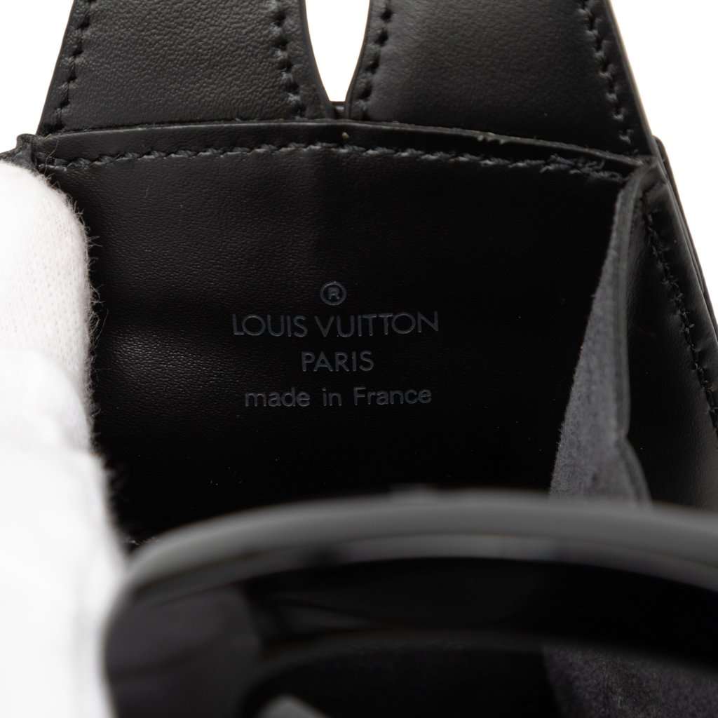 Louis Vuitton Epi Minuit Black Leather Very good condition - Box View
