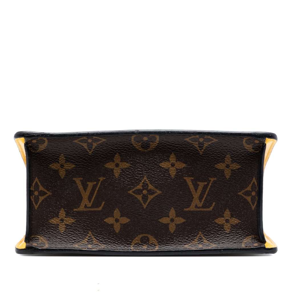 Louis Vuitton Monogram Vernis Spring Street Silver Leather Very good - Inside View