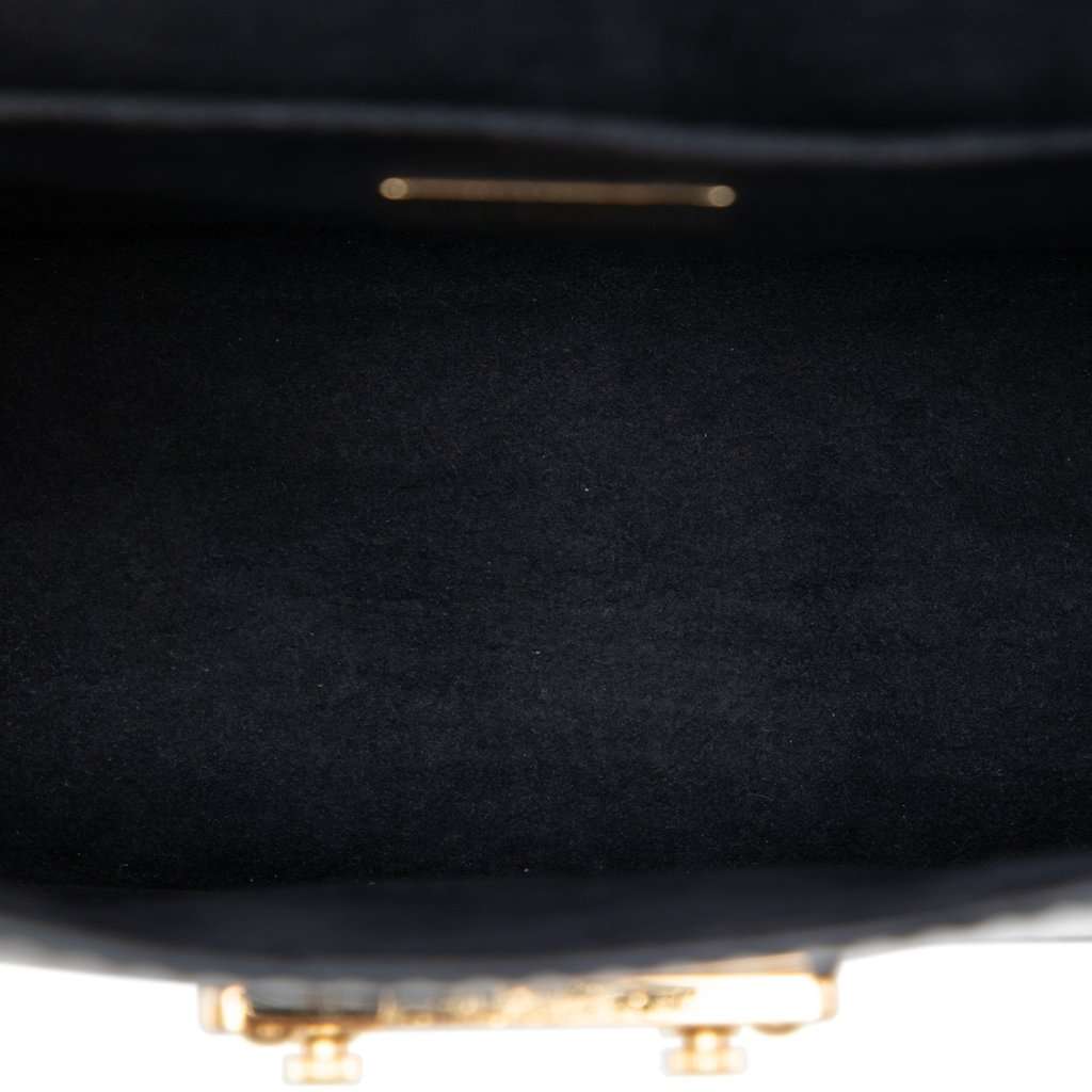 Louis Vuitton Monogram Vernis Spring Street Silver Leather Very good - Model View