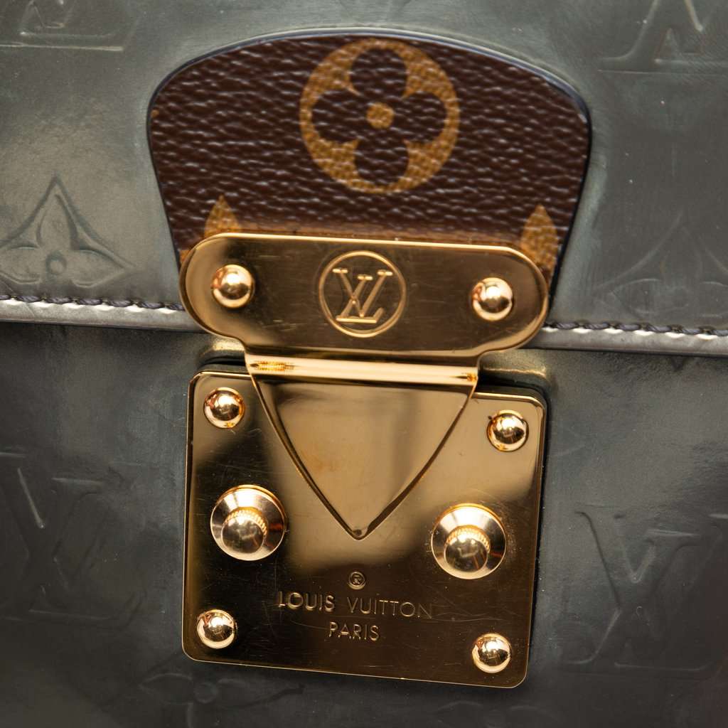 Louis Vuitton Monogram Vernis Spring Street Silver Leather Very good - Box View
