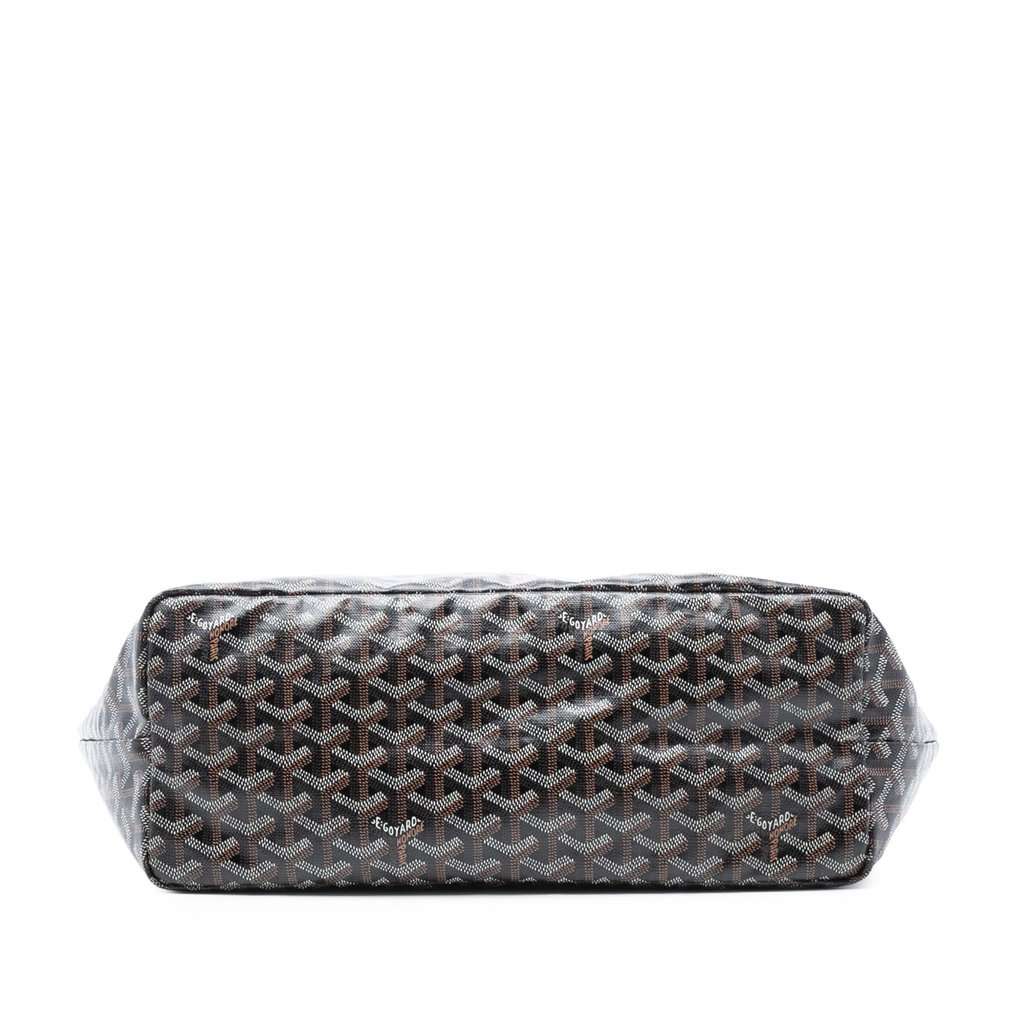 Goyard Goyardine Saint Louis PM Black Very good - Inside View