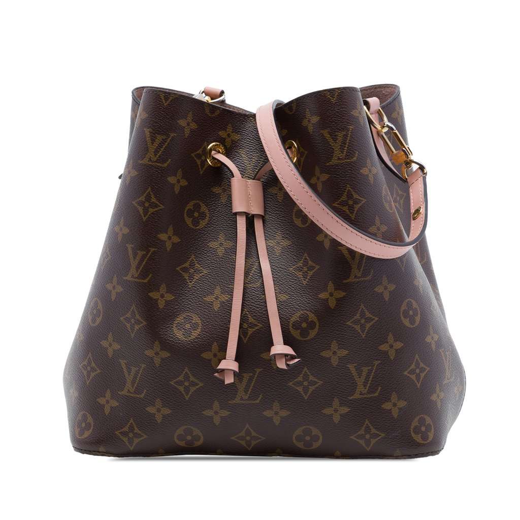 Louis Vuitton Monogram Neonoe MM Brown Very good condition - Front View