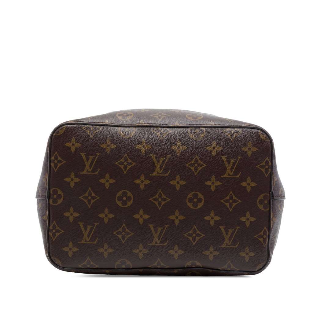 Louis Vuitton Monogram Neonoe MM Brown Very good condition - Inside View