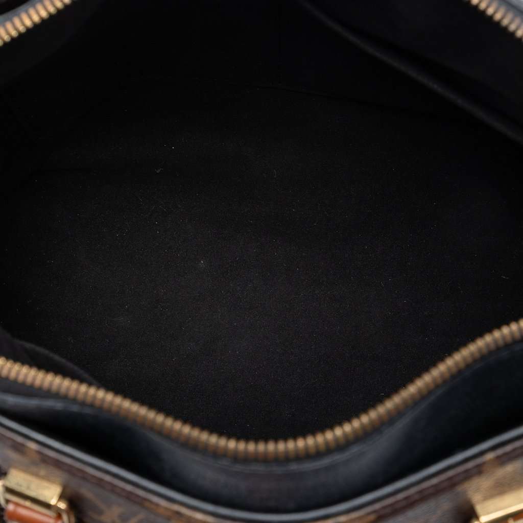 Louis Vuitton Monogram Pallas MM Brown Very good condition - Model View