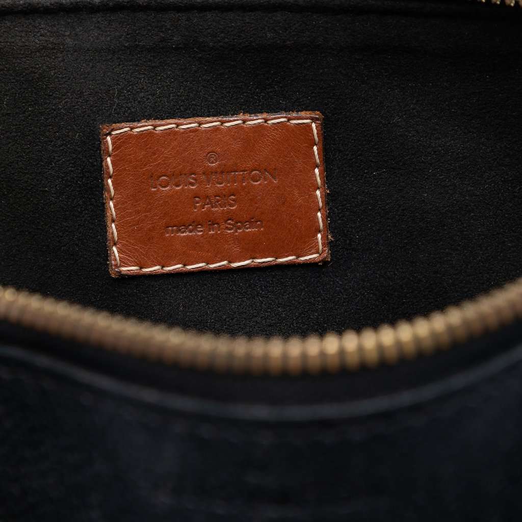 Louis Vuitton Monogram Pallas MM Brown Very good condition - Box View