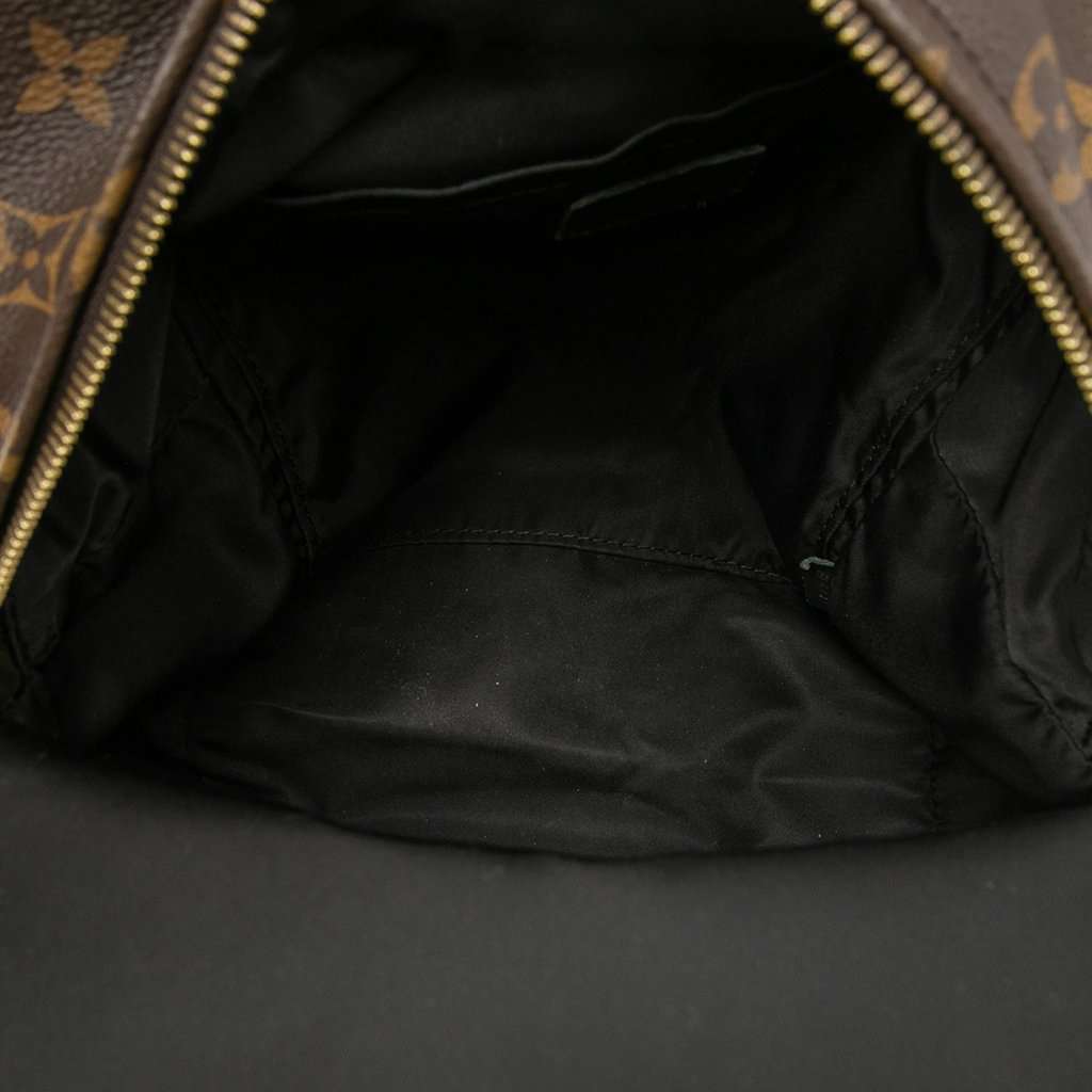 Louis Vuitton Monogram Palm Springs PM Brown Good condition - Model View