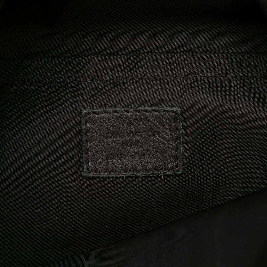 Louis Vuitton Monogram Palm Springs PM Brown Good condition - Box View