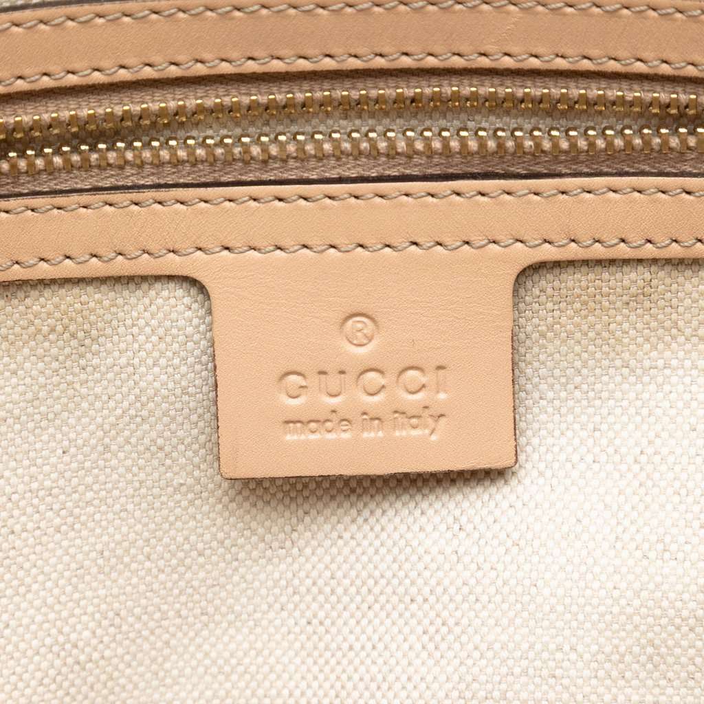 Gucci GG Canvas Lovely Tote Pink Very good condition - Box View